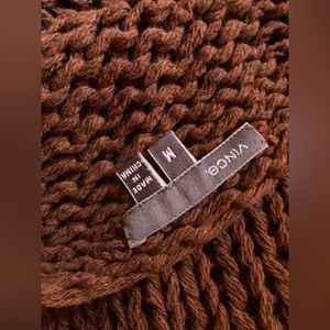 Vince wool loose knit sweater size M